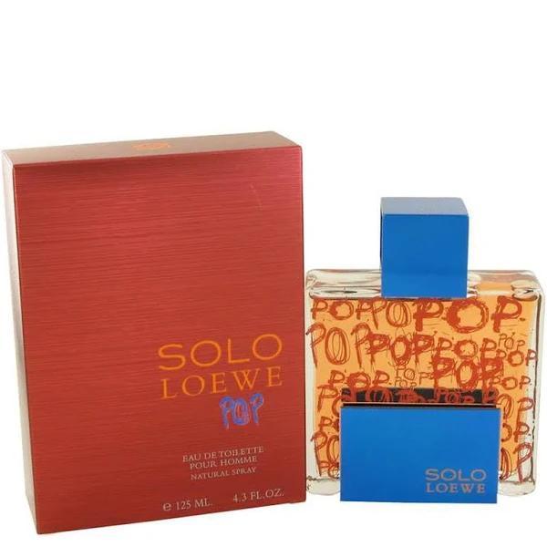 Solo Loewe Pop Eau De Toilette Spray by Loewe