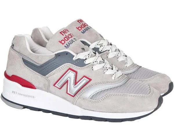 New Balance 997 Grey Red