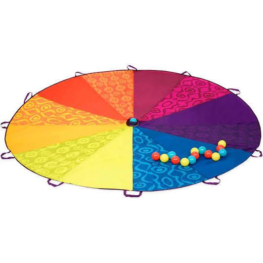 B. Toys Woo-Hue Play Parachute & 15 Balls