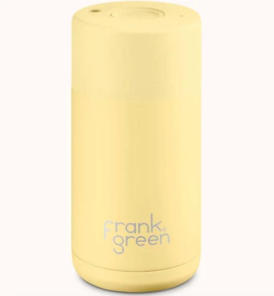 Frank Green - Reusable Cup - 12oz/355mL - Buttermilk