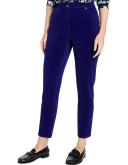 David Lawrence Celine Corduroy Pant in Blue 10