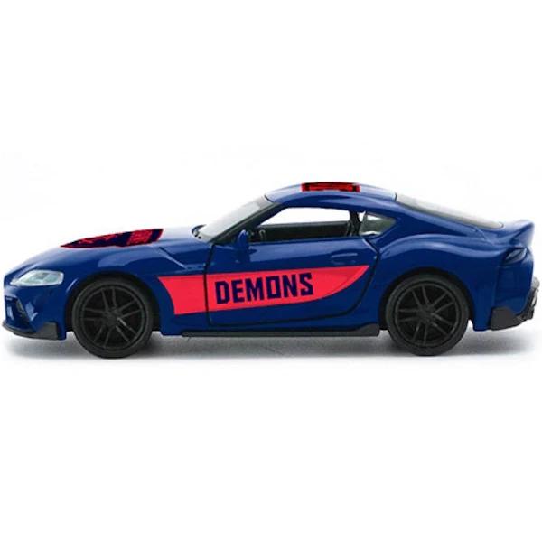 Melbourne Demons Toyota Supra Collectable Diecast Car