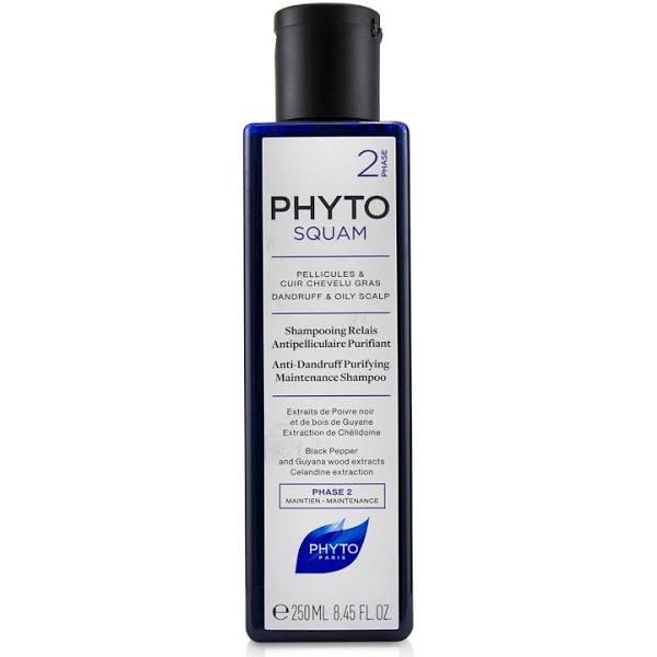 Phyto Phytosquam Anti-Dandruff Purifying Maintenance Shampoo 250 ml