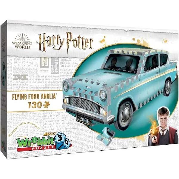 Harry Potter 3D Puzzle Flying Ford Anglia (130 Pieces)