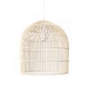 Natural Rattan Cane Wicker Pendant Light - Siena