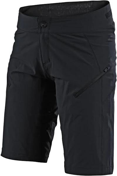 Troy Lee Designs Womens Lilium Short Shell - 2020 - Charcoal / Large