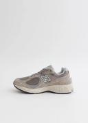 New Balance Men’s 2002R 'Marblehead' Sneakers, Grey, Suede/Mesh, Size - 4