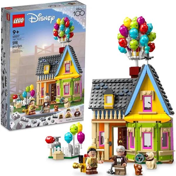 LEGO Disney Up House Set 43217