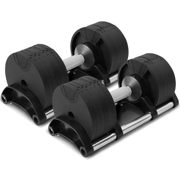 CORTEX RevoLock Adjustable Dumbbell Set, 40kg