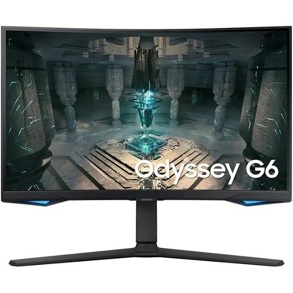 Samsung Odyssey G6 27inch 240Hz QHD Curved VA Gaming Monitor