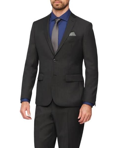 Slim Fit Suit Jacket Slim Fit Charcoal