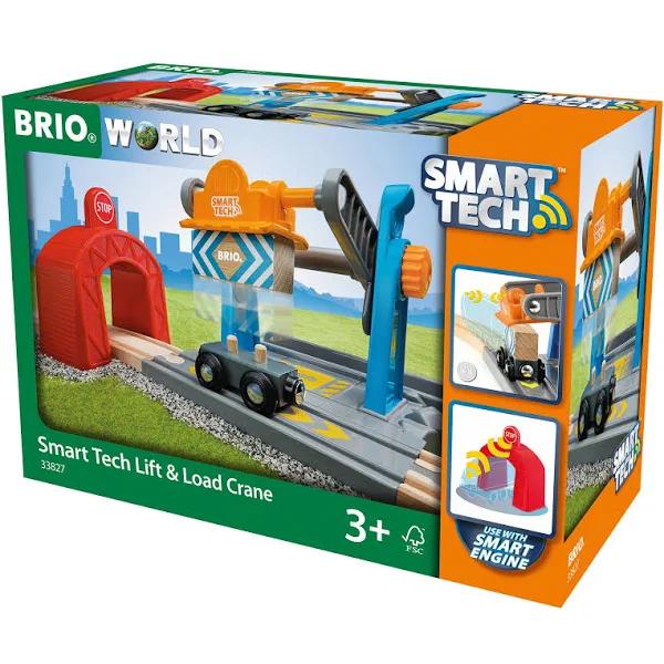 BRIO - Smart Tech Smart Lift & Load Crane