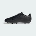 adidas-Copa Pure II League Firm Ground Boots-Kids-Core Black / Carbon / Grey One-4