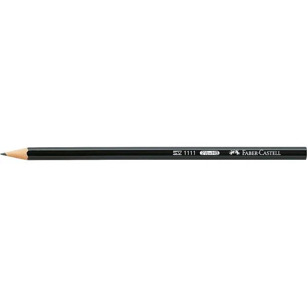 Faber-Castell Economy 1111 Graphite Pencil, HB - Single