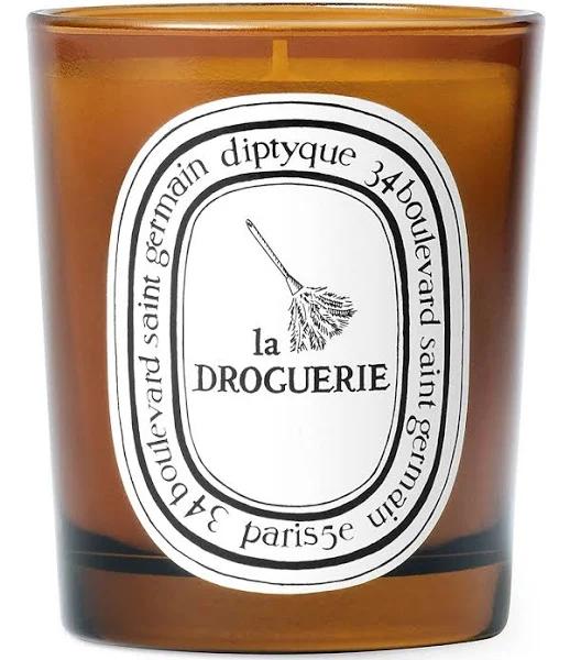 Diptyque La Droguerie Odor-Removing Candle (Basil)