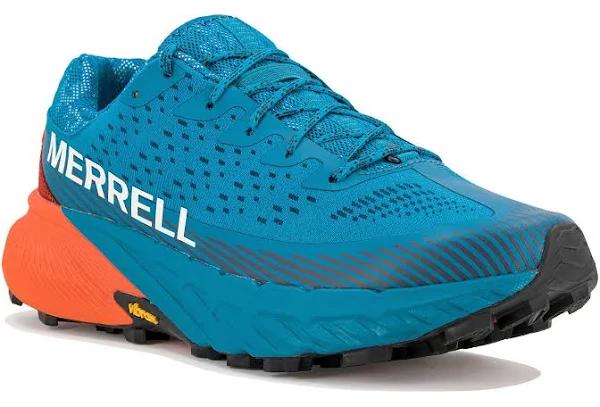 Merrell - Agility Peak 5 Trail Running Shoes - Blue - UK 9.5