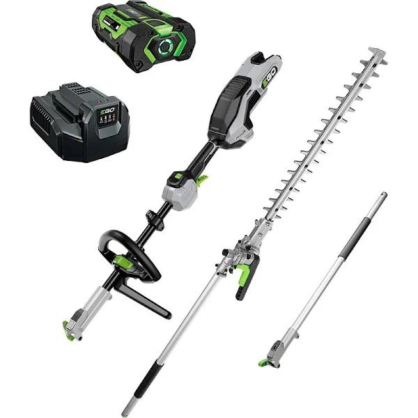 Ego Power+ 56V Brushless Multi-Tool Power Head Hedge Trimmer Kit 2.5Ah