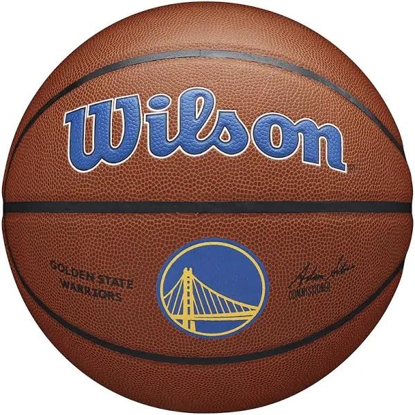 Wilson Golden State Warriors NBA Team Alliance Basketball - Size 7