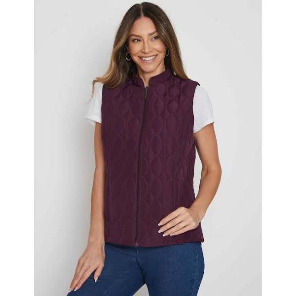 Millers Sleeveless Quilted Vest - EOFY Sale