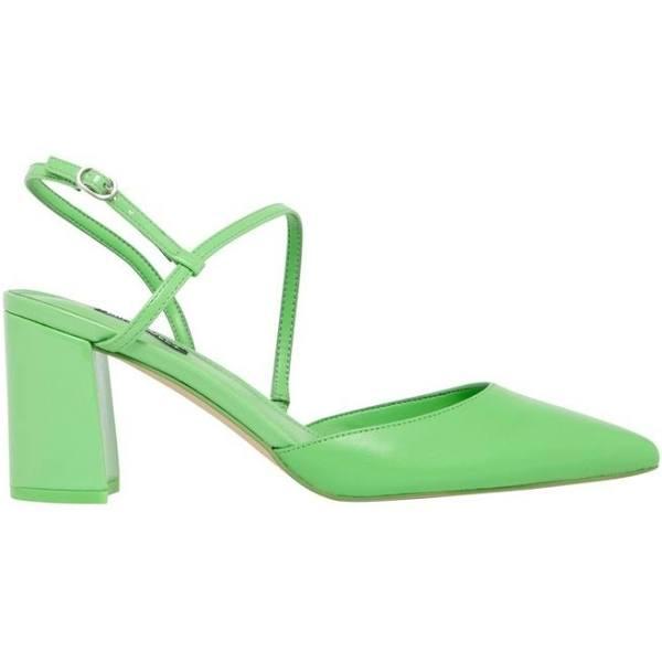 Nine West Crees Pump in Green 6.5