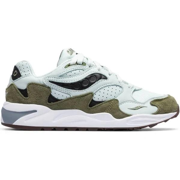 Saucony Grid Shadow 2 Premium (White / Green)