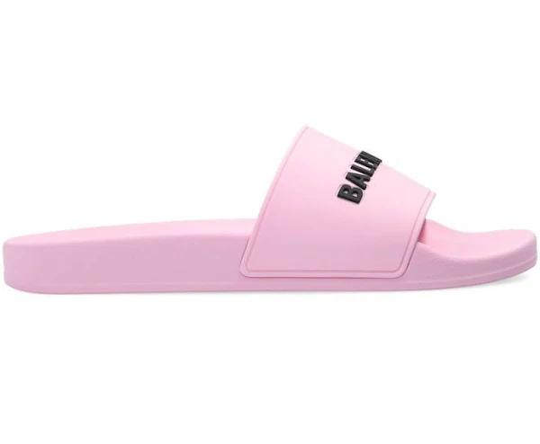 Balenciaga Pool Slides Pink Black (Women's)