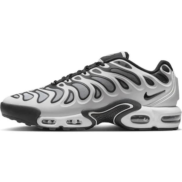 Nike Air Max Plus Drift White Black Metallic Silver