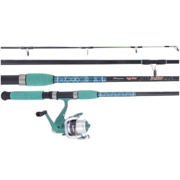 Ugly Stik Tackle Ratz Kids Fishing Combo Green / 5'