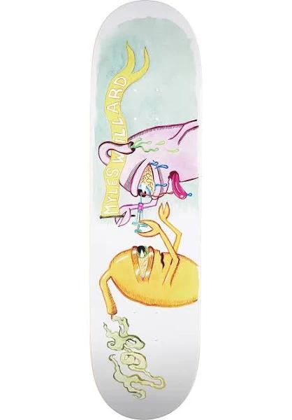 Toy Machine Eye Injection Myles Willard 8.0 Skateboard Deck