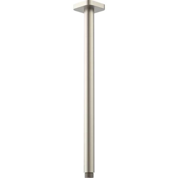 Caroma Luna Straight Arm 410mm Brushed Nickel