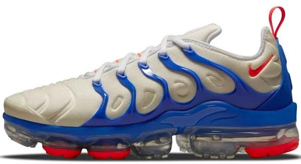 Nike Air Vapormax Plus 'Coconut Milk Hyper Royal'