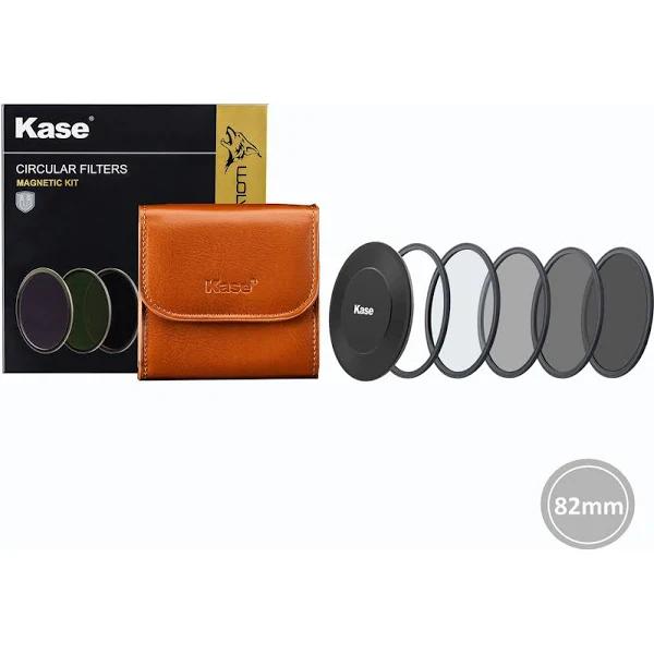 Kase 82mm Wolverine Magnetic Professional Neutral Density Filter Kit II, ND/Polarizing, Filters Only