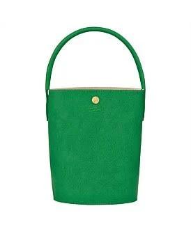 Longchamp Epure Bucket Bag S Top Handle Bag in Green