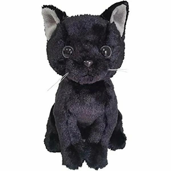 *Premium Kitty Black Cat Stuffed Toy