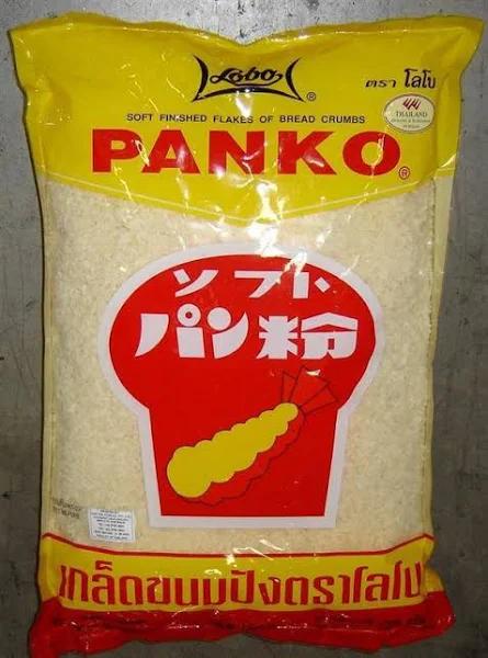 Lobo Panko Japanese Bread Crumbs 1 kg