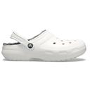 Crocs Classic Lined Clog 203591 White Grey