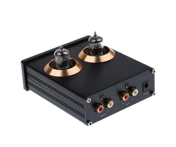 Mini 6J1 Valve and Vacuum Tube Pre-Amplifier Stereo Hifi Buffer Preamp Amp