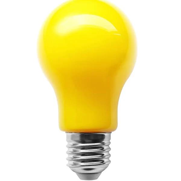 Lusion Lamp LED GLS Coloured 3W ES Yellow