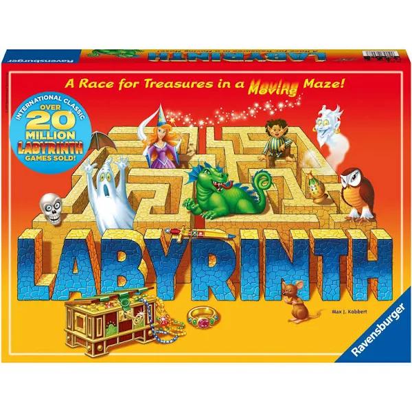 Ravensburger - The Amazing Labyrinth Board Game