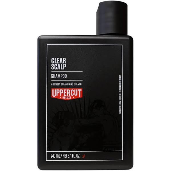 Uppercut Deluxe Clear Scalp Shampoo, 240ml