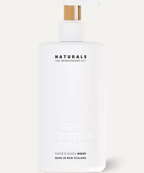 Naturals Hand & Body Wash 400ml - Blood Orange & Pomelo