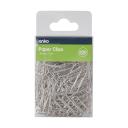 Kmart 250 Pack Paper Clips in Silver Size: 28mm