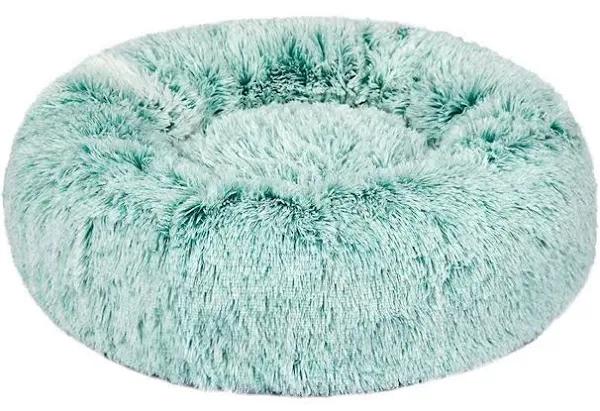 PaWz Replaceable Cover for Dog Calming Bed Mat Soft Plush Kennel Teal M