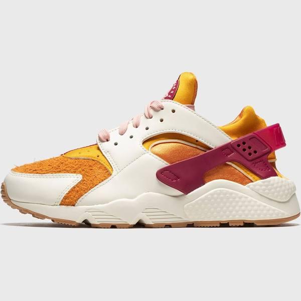 Nike Air Huarache Women Trainers in White Multicolour - 8.5 UK