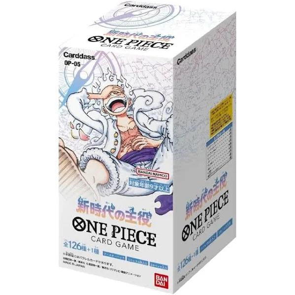 One Piece Card Game Awakening of The New Era OP-05 Booster Box Japanese