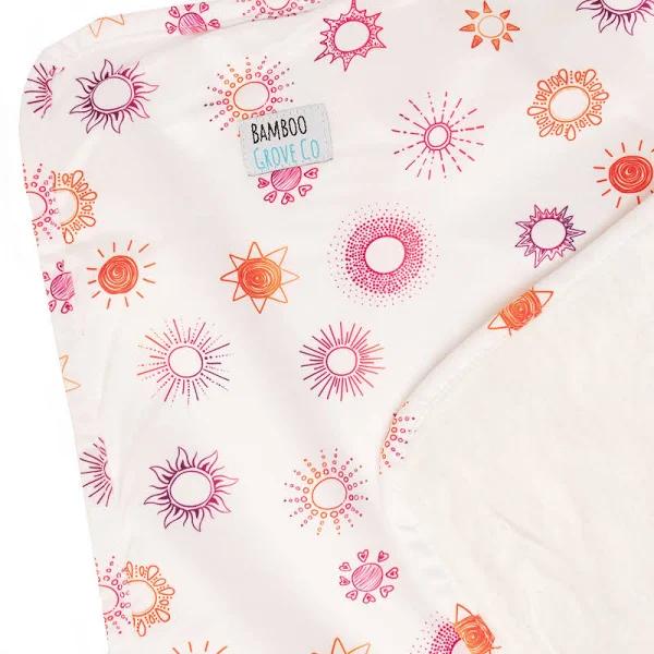 Portable Nappy Change Mats | Bamboo Grove Co Sunny Days