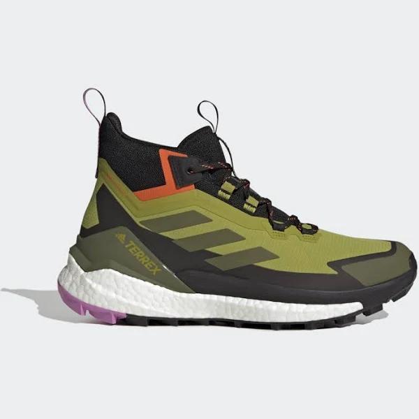 Adidas Terrex Free Hiker 2 GORE-TEX Shoes Green Black Red - 41(1/3)