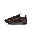 Nike Air Max 97 Black/Black-Safety Orange DX3088-001 Grade-School