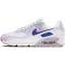 Nike Women's Air Max 90 White/lapis - Size 7