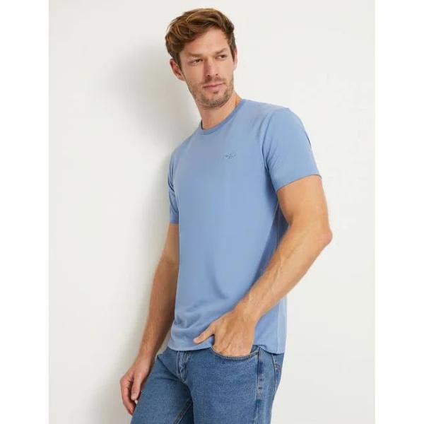 Rivers - Mens T-Shirt - Short Sleeve Basic Crew Neck Tee